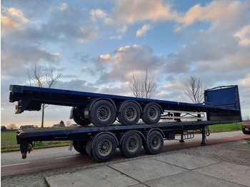 Полуприцеп бортовой/ Платформа Trailor SMB: фото 4