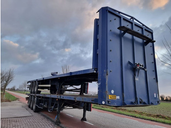 Полуприцеп бортовой/ Платформа Trailor SMB: фото 3