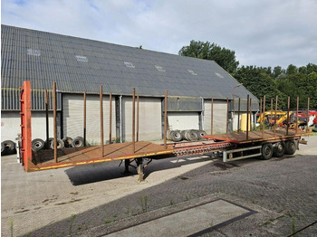 Полуприцеп бортовой/ Платформа TRAX