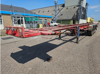 Полуприцеп бортовой/ Платформа VAN HOOL