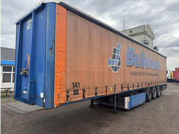 Тентованный полуприцеп VAN HOOL