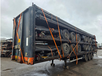 Тентованный полуприцеп VAN HOOL