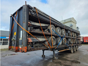 Тентованный полуприцеп VAN HOOL