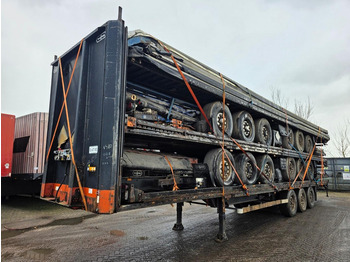 Тентованный полуприцеп VAN HOOL