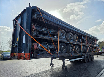 Тентованный полуприцеп VAN HOOL