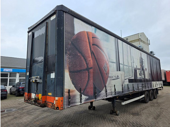 Тентованный полуприцеп VAN HOOL