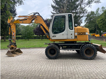 Колёсный экскаватор LIEBHERR
