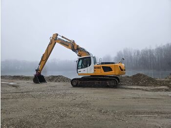 Экскаватор с длинной стрелой LIEBHERR R 916