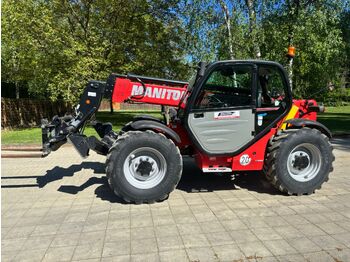 Телескопический подъемник MANITOU MT 1033