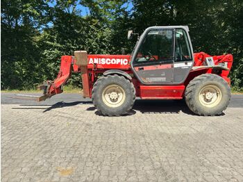 Телескопический фронтальный погрузчик MANITOU MT 1337