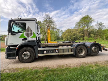 Портальный бункеровоз MERCEDES-BENZ Antos 2540