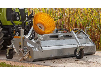 Щетка для Лесных тракторов Sweeper type Typ 600: фото 2 Щетка для Лесных тракторов Sweeper type Typ 600: фото 2