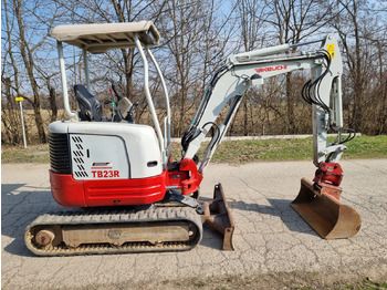 Мини-экскаватор TAKEUCHI TB 23 R: фото 2 Мини-экскаватор TAKEUCHI TB 23 R: фото 2