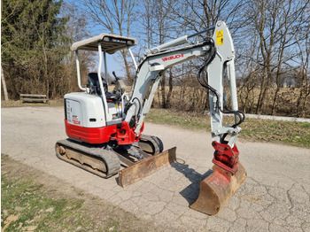 Мини-экскаватор TAKEUCHI TB 23 R: фото 4 Мини-экскаватор TAKEUCHI TB 23 R: фото 4