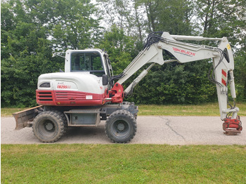 Колёсный экскаватор TAKEUCHI TB 295W: фото 2 Колёсный экскаватор TAKEUCHI TB 295W: фото 2