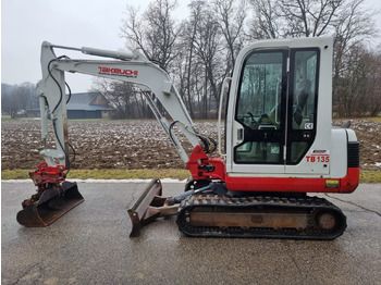 Мини-экскаватор TAKEUCHI TB135