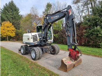 Колёсный экскаватор Terex TW 85: фото 4
