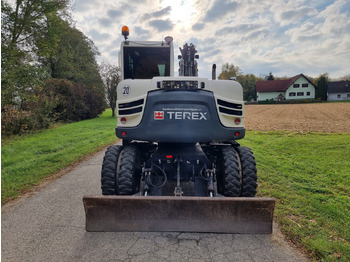 Колёсный экскаватор Terex TW 85: фото 5