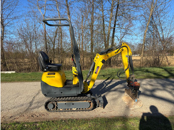 Мини-экскаватор WACKER Neuson 803: фото 2 Мини-экскаватор WACKER Neuson 803: фото 2