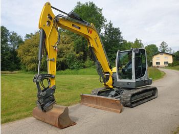 Мини-экскаватор WACKER Neuson ET 90: фото 3 Мини-экскаватор WACKER Neuson ET 90: фото 3