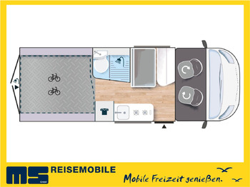 Chausson V690 SPORT LINE / 140PS-8G / XL -HUBBETT E.-BIKE лизинг Chausson V690 SPORT LINE / 140PS-8G / XL -HUBBETT E.-BIKE: фото 2