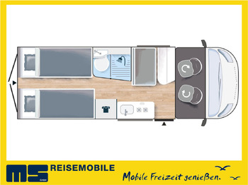 Новый Кастенваген Chausson V697 FIRST LINE / - 2025 - /140PS / EINZELBETTEN Chausson V697 FIRST LINE / - 2025 - /140PS / EINZELBETTEN: фото 2