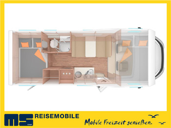 Альковный автодом Weinsberg CARAHOME 650 DG / 140 PS /  TOP - AUSSTATTUNG: фото 2