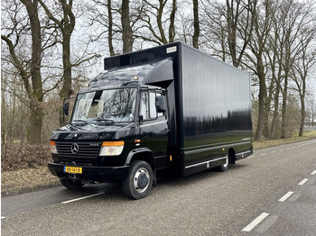 Грузовик с закрытым кузовом MERCEDES-BENZ Vario 814