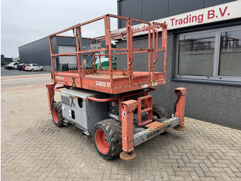 Ножничный подъемник Skyjack SJ 6826RT Schaarhoogwerker / Scissor / Arbeitsbuhne 2015 4X4 Kubota Diesel 10M Werkhoogte: фото 3