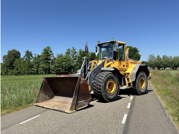 Колёсный погрузчик VOLVO L110E