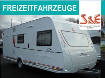 Новый Прицеп дача Bürstner Premio 530 TK Mod.16*1800Kg*PremioPaket*: фото 1