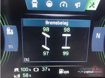 Тягач SCANIA S 500 A4x2EB / LED / LEDER: фото 4