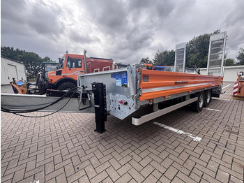 Новый Низкорамный прицеп Müller-Mitteltal Tandem Tieflader ETÜ TA R 11,9: фото 5