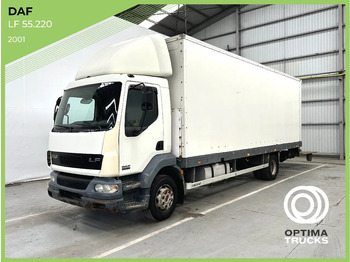 Грузовик с закрытым кузовом DAF LF 55 220