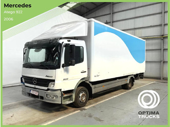 Грузовик с закрытым кузовом MERCEDES-BENZ Atego 922