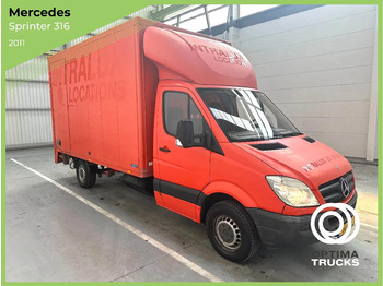 Малотоннажный фургон MERCEDES-BENZ Sprinter 316
