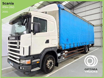 Тентованный грузовик SCANIA R94