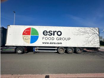 Полуприцеп-рефрижератор Schmitz Cargobull SK0 24 VLEESHANGWERK- RAIL DE VIANDE - MEAT HOOKS -FLEISH BAHNEN: фото 2