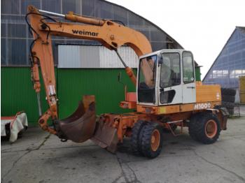 Колёсный экскаватор Weimar M1000: фото 1