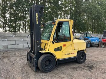 Вилочный погрузчик HYSTER