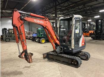 Мини-экскаватор KUBOTA KX61-3