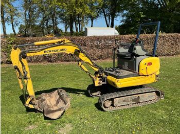 Мини-экскаватор NEW HOLLAND
