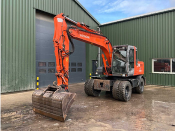 Колёсный экскаватор HITACHI ZX130W