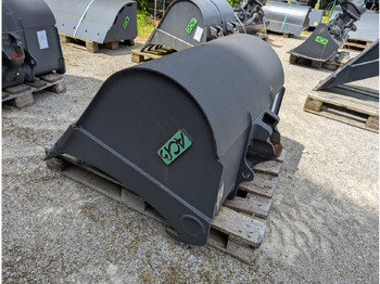 Колёсный погрузчик ACB (COUPLEURS & GODETS) - 2021 - LOW SPOON 1000MM - MODULE 3 - 364 LITRES: фото 3