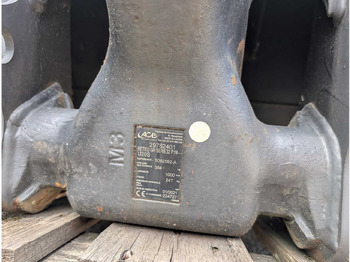 Колёсный погрузчик ACB (COUPLEURS & GODETS) DEEP SPOON 1000MM - MODULE 3 - 364 LITRES: фото 3