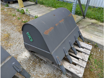 Колёсный погрузчик ACB (COUPLEURS & GODETS) DEEP SPOON 1000MM - MODULE 3 - 364 LITRES: фото 4