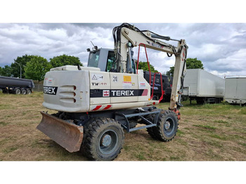 Колёсный экскаватор ATLAS-TEREX TW 140: фото 4