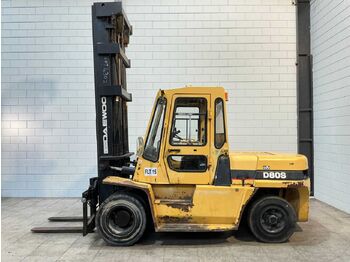 Вилочный погрузчик DAEWOO