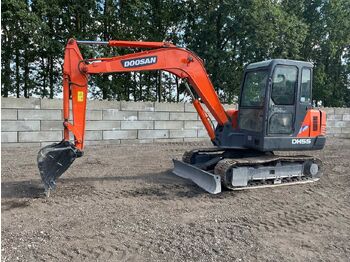 Экскаватор DOOSAN DH55-V
