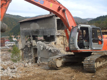 Гусеничный экскаватор FIAT-HITACHI